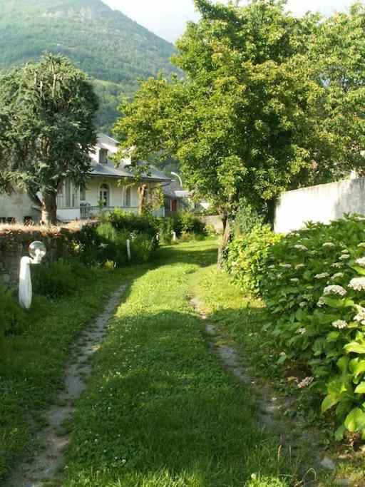 Magnifique Maison De Maitre Du 18E Avec Jardin Лю-Сен-Совер Екстер'єр фото