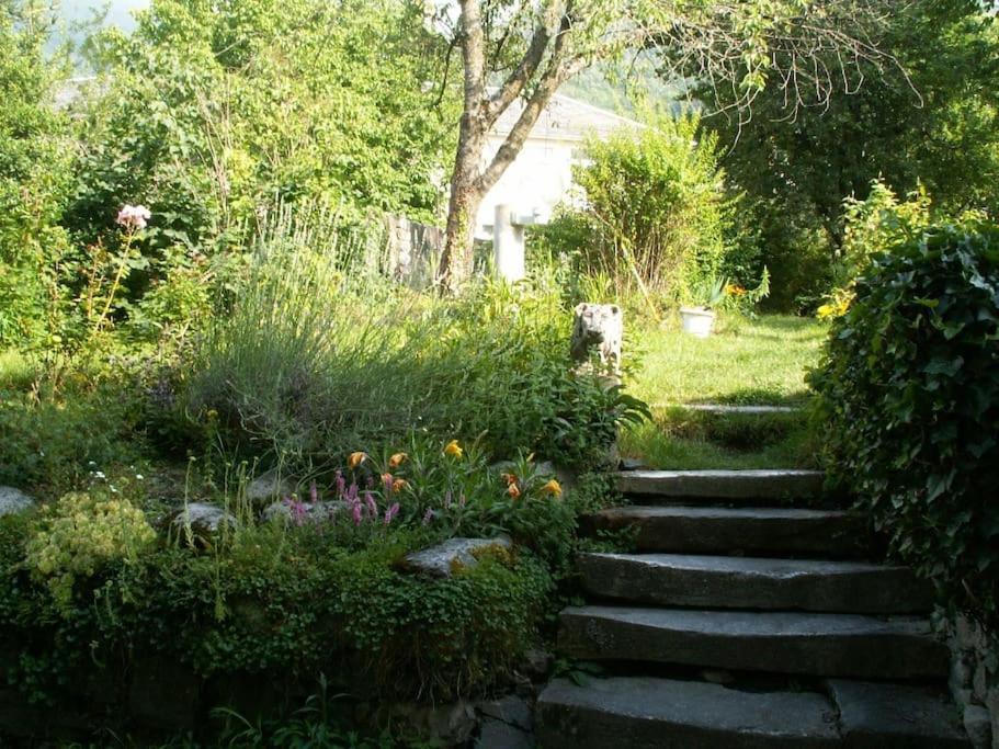 Magnifique Maison De Maitre Du 18E Avec Jardin Лю-Сен-Совер Екстер'єр фото