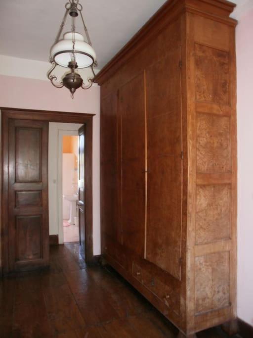 Magnifique Maison De Maitre Du 18E Avec Jardin Лю-Сен-Совер Екстер'єр фото