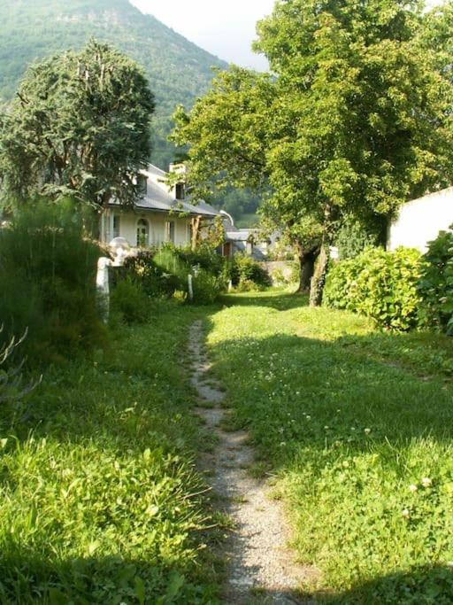 Magnifique Maison De Maitre Du 18E Avec Jardin Лю-Сен-Совер Екстер'єр фото