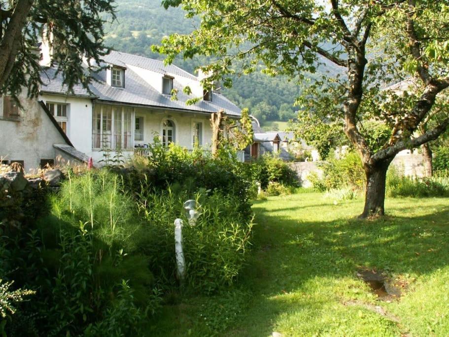 Magnifique Maison De Maitre Du 18E Avec Jardin Лю-Сен-Совер Екстер'єр фото
