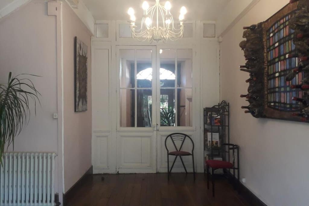 Magnifique Maison De Maitre Du 18E Avec Jardin Лю-Сен-Совер Екстер'єр фото